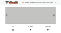 Desktop Screenshot of crossfitmurfreesboro.com